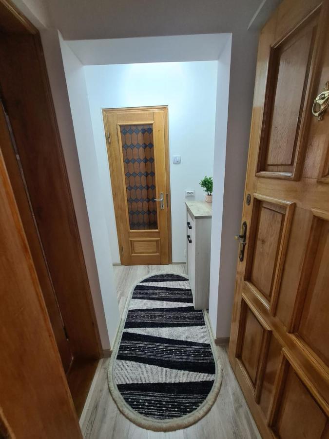 Appartement Garsoniera Slanic-Moldova Extérieur photo